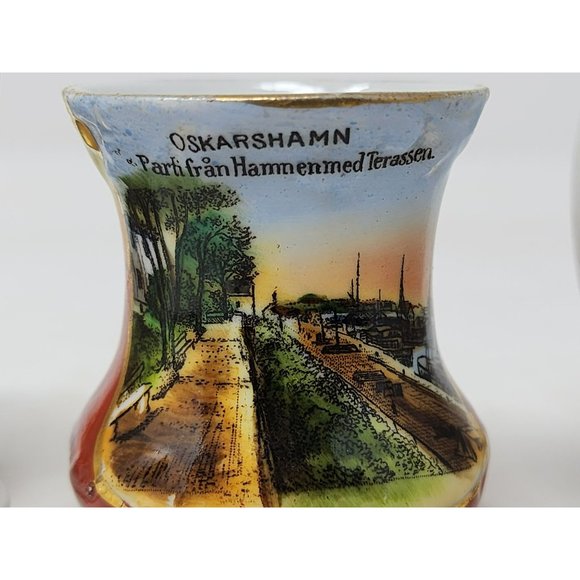 Lot Of 3 Vintage 1Noritake 1Import, 1China Mini Vases‎ Flowers Oskarshamn - Picture 6 of 16